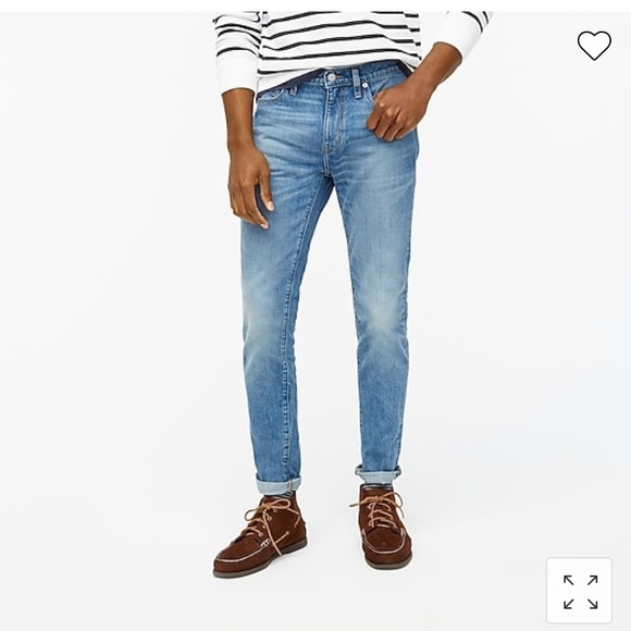 J. Crew Other - Vintage Wash J Crew Slim Fit Flex Jeans